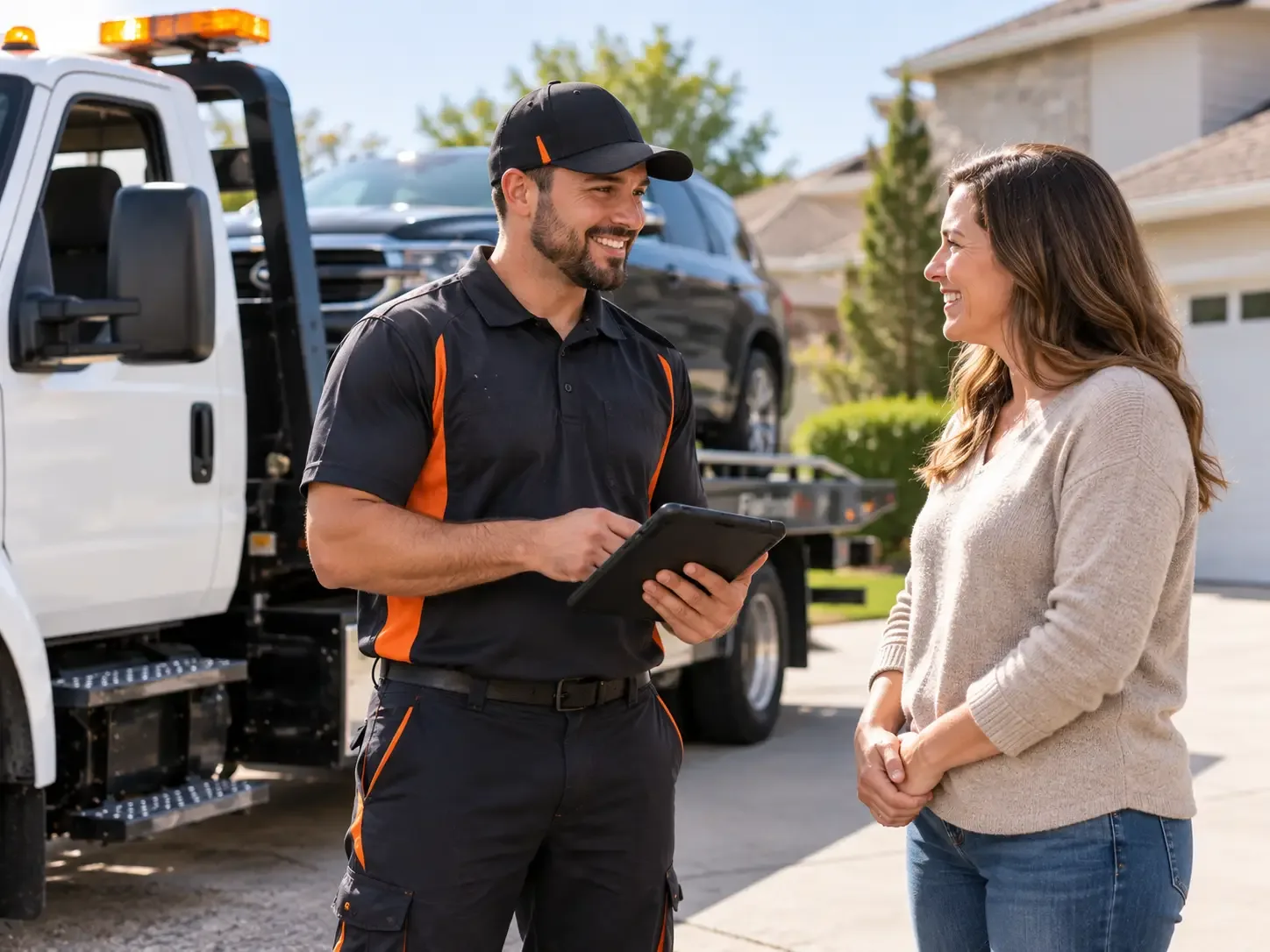Flatbed Towing Smithville, IN FAQs